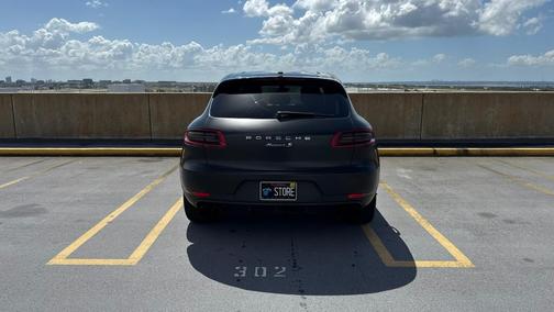 Black 2016 Porsche Macan Macan S