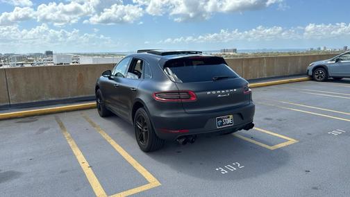 Black 2016 Porsche Macan Macan S