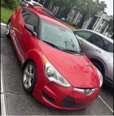 2012 Hyundai Veloster Base