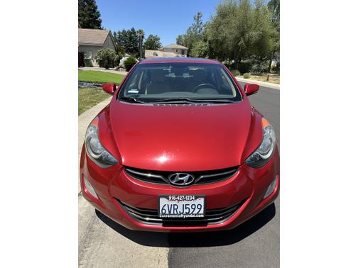 2012 Hyundai ELANTRA Limited