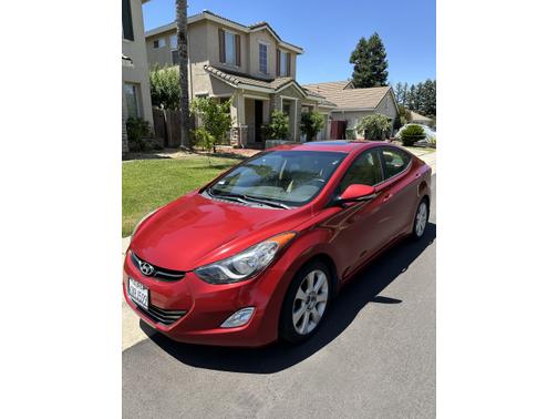2012 Hyundai ELANTRA Limited