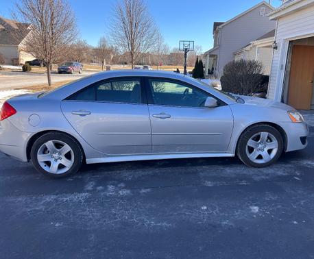 2010 Pontiac G6 Base