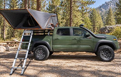 Green 2020 Toyota Tacoma TRD Pro