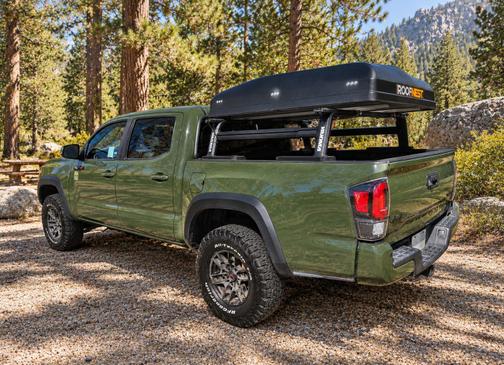 Green 2020 Toyota Tacoma TRD Pro
