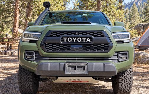 Green 2020 Toyota Tacoma TRD Pro
