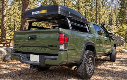 Green 2020 Toyota Tacoma TRD Pro