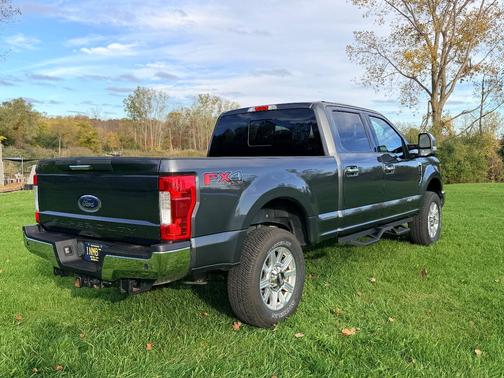 Gray 2017 Ford F-250 XLT