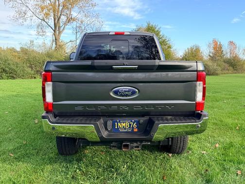 Gray 2017 Ford F-250 XLT