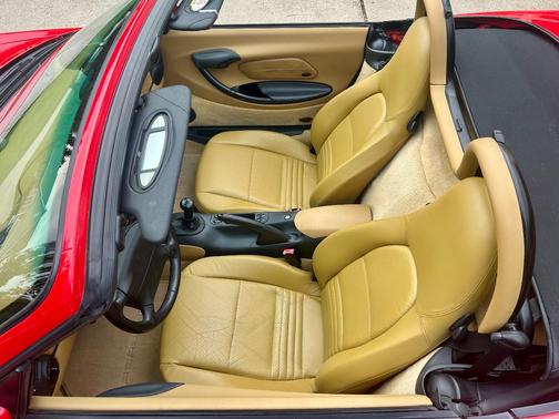 Red 1999 Porsche Boxster Boxster