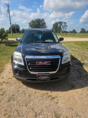 Black 2016 GMC Terrain SLE-1