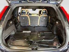Black 2017 Volvo XC90 T6 Momentum