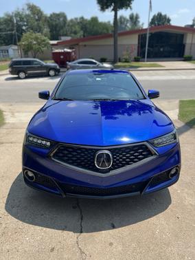 2019 Acura TLX A-Spec
