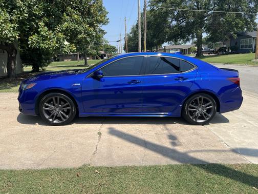 2019 Acura TLX A-Spec