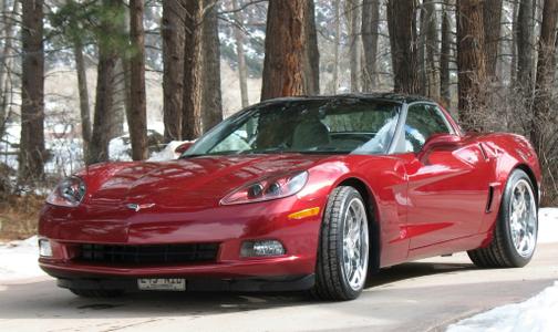 2006 Chevrolet Corvette Base