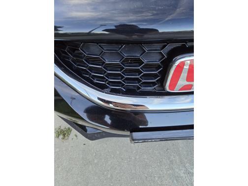 Black 2014 Honda Civic Si
