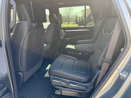 Silver 2025 Cadillac Escalade Sport Platinum