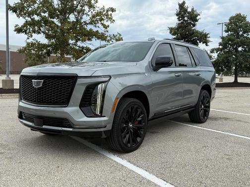 Silver 2025 Cadillac Escalade Sport Platinum