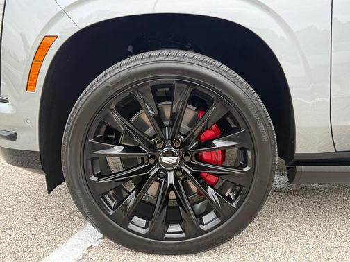 Silver 2025 Cadillac Escalade Sport Platinum