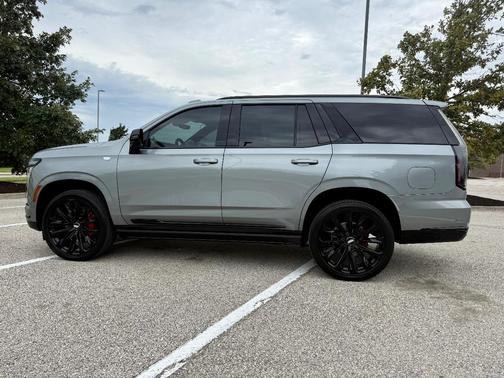 Silver 2025 Cadillac Escalade Sport Platinum