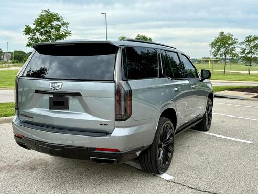 Silver 2025 Cadillac Escalade Sport Platinum
