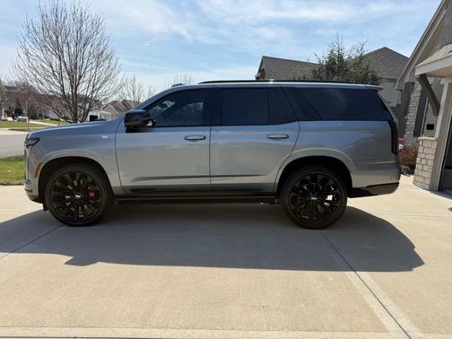 Silver 2025 Cadillac Escalade Sport Platinum