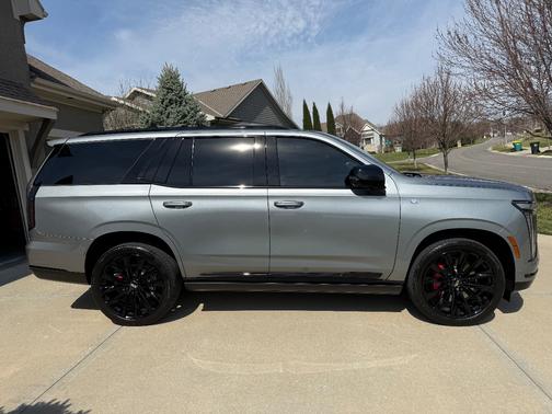 Silver 2025 Cadillac Escalade Sport Platinum