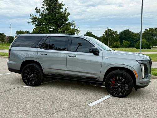 Silver 2025 Cadillac Escalade Sport Platinum