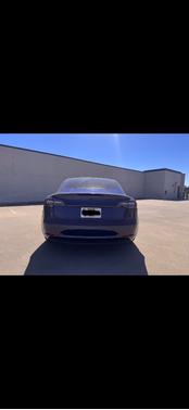 Blue 2021 Tesla Model 3 Standard Range Plus