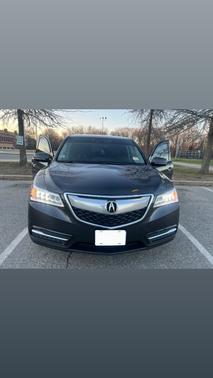 Gray 2014 Acura MDX 3.5L Technology Package