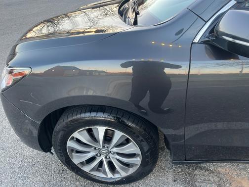 Gray 2014 Acura MDX 3.5L Technology Package