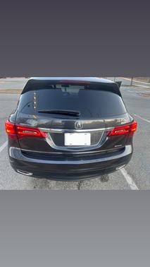 Gray 2014 Acura MDX 3.5L Technology Package