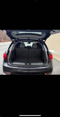 Gray 2014 Acura MDX 3.5L Technology Package