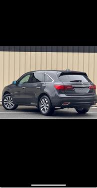 Gray 2014 Acura MDX 3.5L Technology Package