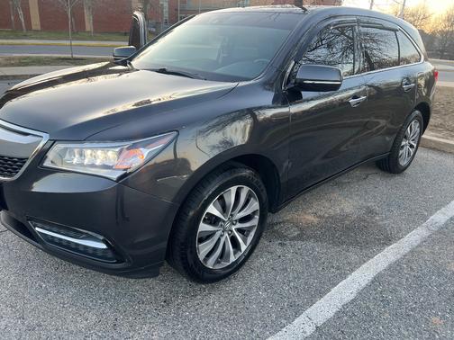 Gray 2014 Acura MDX 3.5L Technology Package