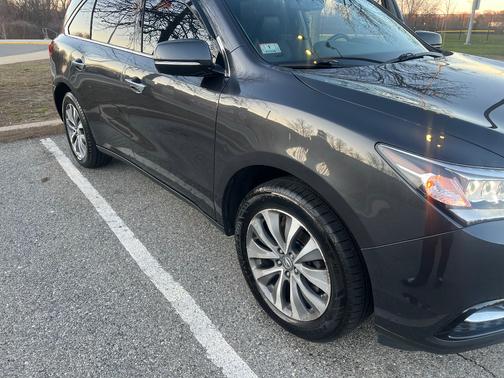 Gray 2014 Acura MDX 3.5L Technology Package