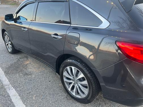 Gray 2014 Acura MDX 3.5L Technology Package