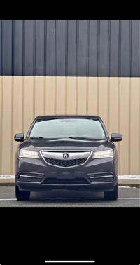 Gray 2014 Acura MDX 3.5L Technology Package