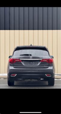 Gray 2014 Acura MDX 3.5L Technology Package