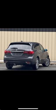 Gray 2014 Acura MDX 3.5L Technology Package