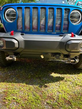 Blue 2021 Jeep Wrangler Unlimited Rubicon