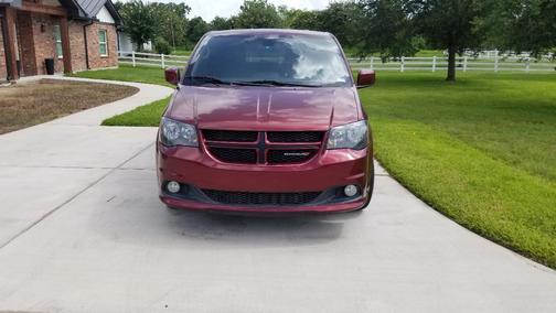 Red 2020 Dodge Grand Caravan GT