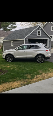 2015 Lincoln MKC Base