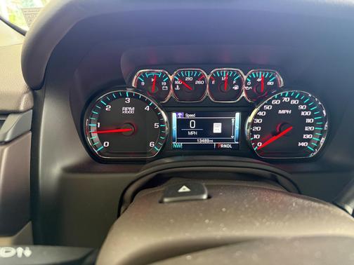 White 2019 Chevrolet Tahoe LT
