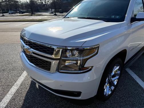 White 2019 Chevrolet Tahoe LT