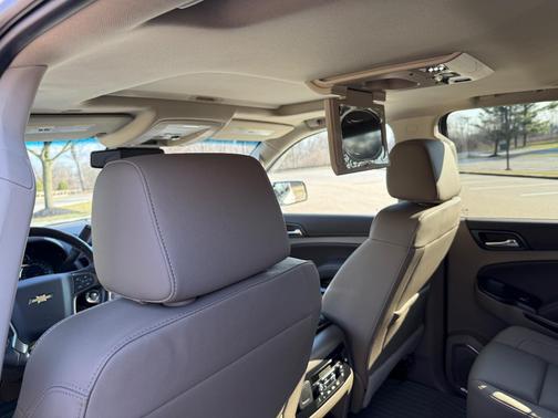 White 2019 Chevrolet Tahoe LT