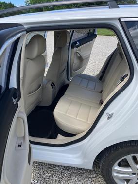 White 2013 Volkswagen Jetta SportWagen TDI