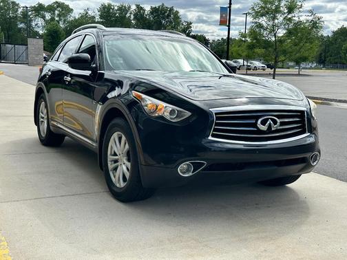 Black 2014 INFINITI QX70 Base