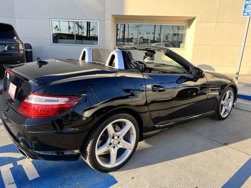 2014 Mercedes-Benz SLK-Class SLK 250