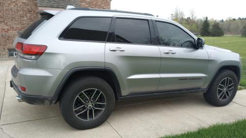 2017 Jeep Grand Cherokee Trailhawk