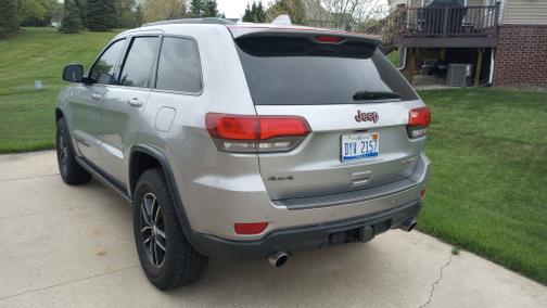 2017 Jeep Grand Cherokee Trailhawk